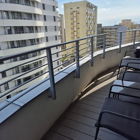 Apartment Sun Tower Z Parkingiem *