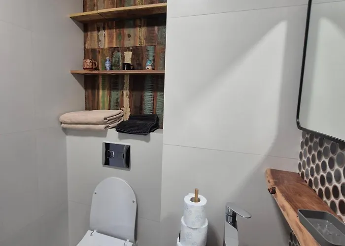 Appartement Sun Tower Z Parkingiem *