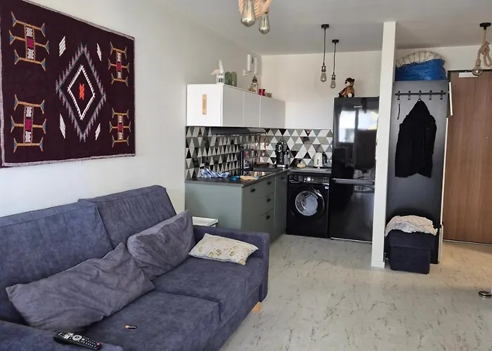 Sun Tower Z Parkingiem Appartement Świnoujście