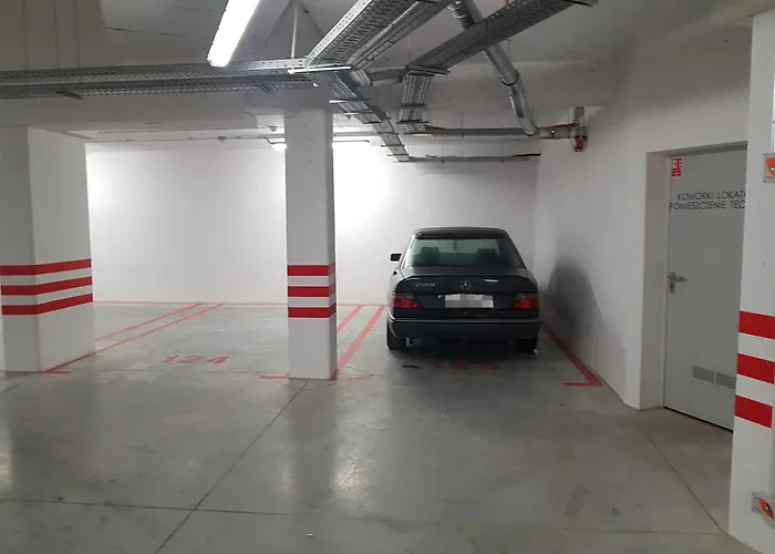 Sun Tower Z Parkingiem *